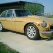 1972 MGBGT V8